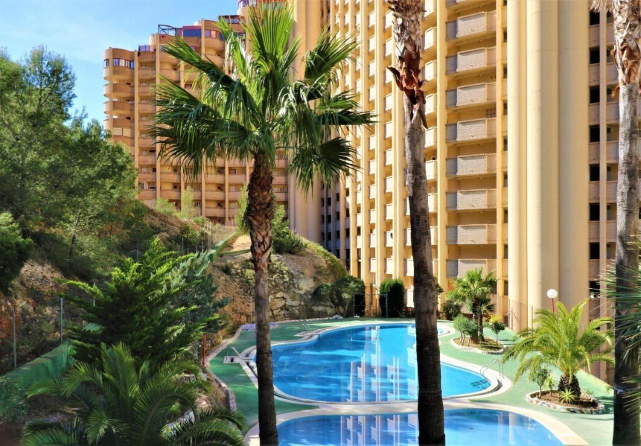 Apartamento Cumbre Loix Benidorm Luaran gambar