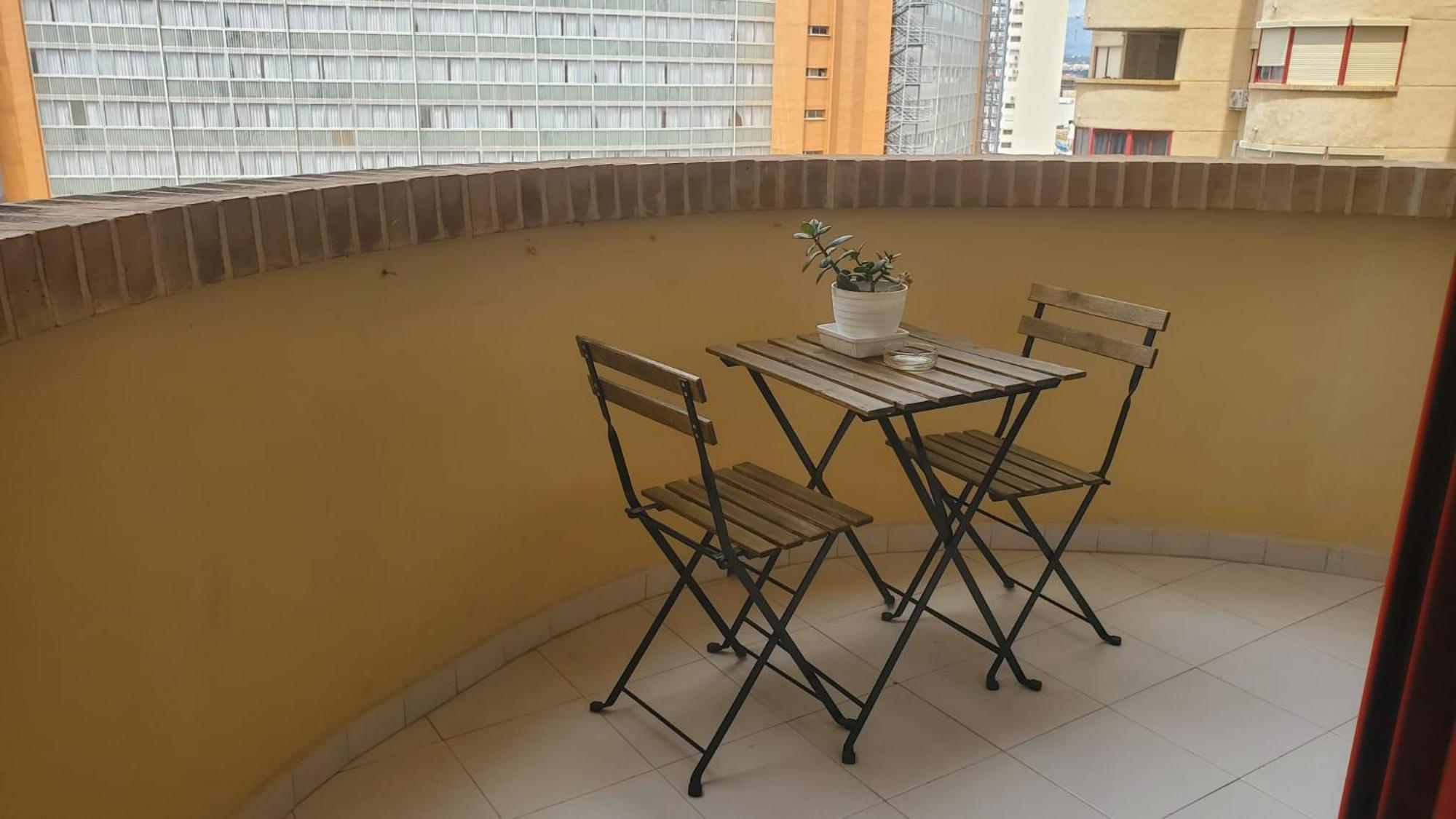 Apartamento Cumbre Loix Benidorm Luaran gambar